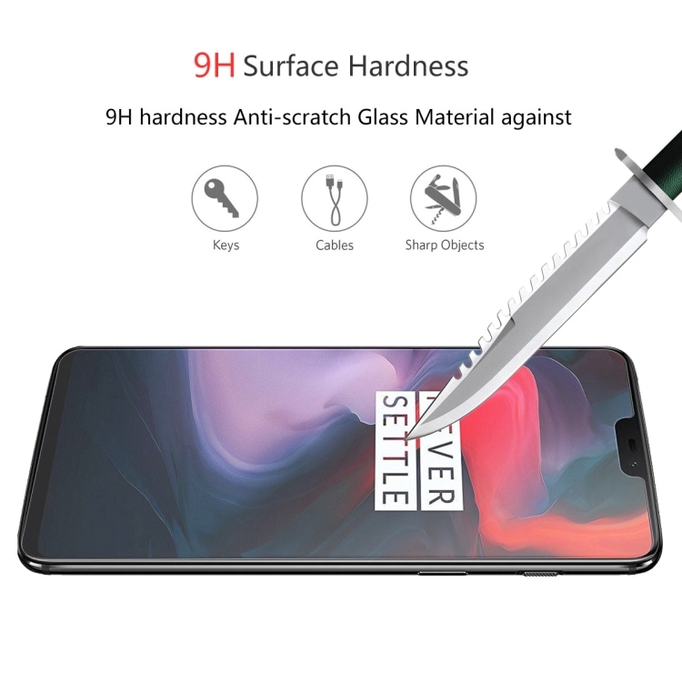 ENKAY 9H Skjermbeskyttelse temperert 0.26mm glass til Huawei P Smart 2019