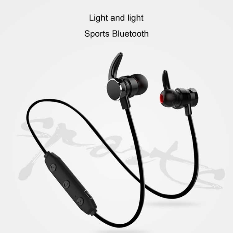 Bluetooth Sportshodetelefoner BT 5.0  Svart