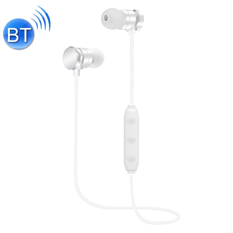 Bluetooth Sporthodetelefoner BT 5.0 Hvit