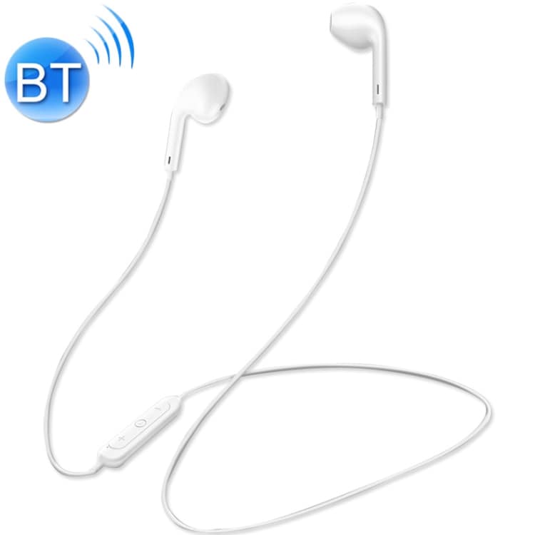 TOTUDESIGN Bluetooth 4.1 Sportshodetelefoner - hvite