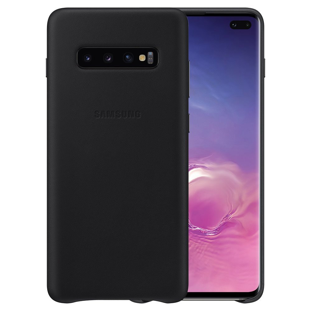 Samsung Leather Cover til Samsung Galaxy S10 Plus
