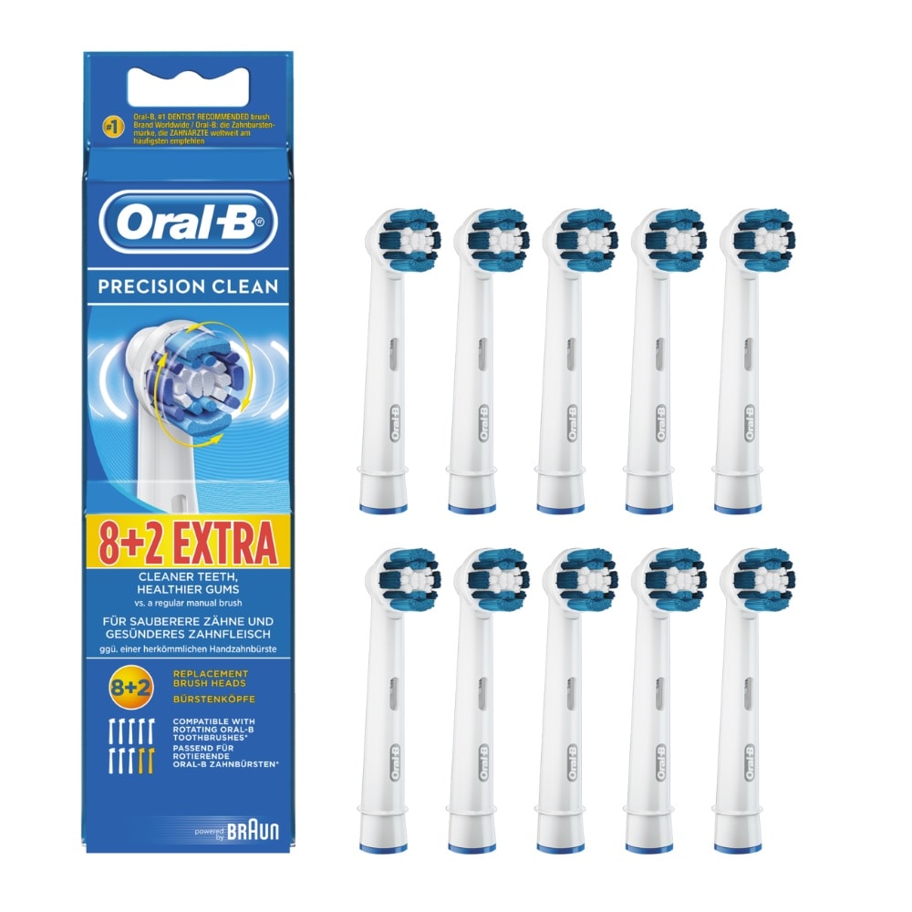 Oral-B Precision Clean børstehode 10stk