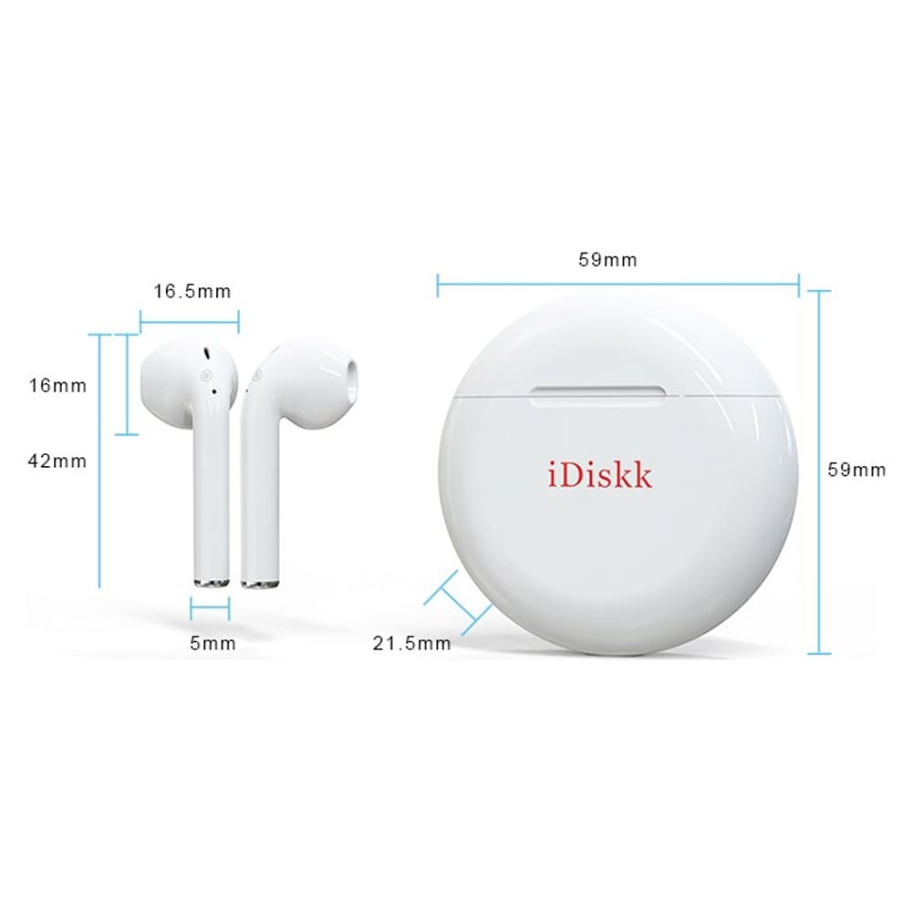 iDiskk i51 Bluetooth in-ear headset