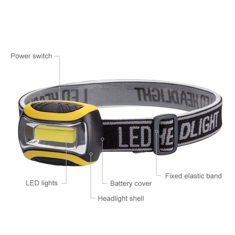 LED Hodelykt / Sykkellys