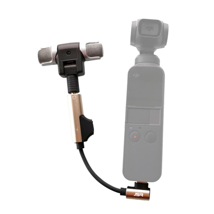 Mikrofon DJI OSMO Pocket Gimbal Kamera Kjøp på 24hshop.no Mikrofon DJI OSMO Pocket Gimbal Kamera Kjøp på 24hshop.no