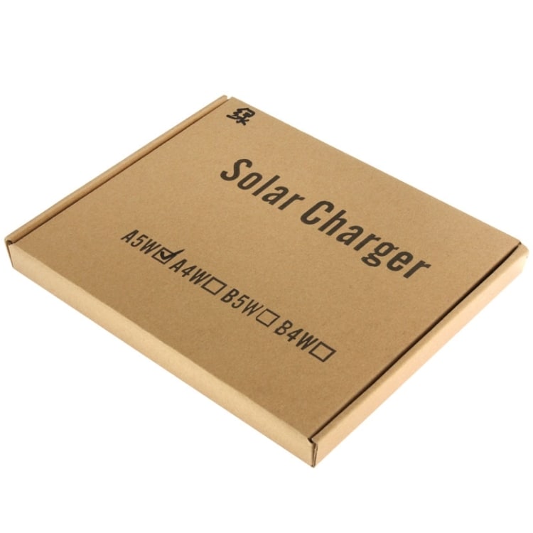 Mobillader Solcelle 4.2W 5.0V/ 0.8A