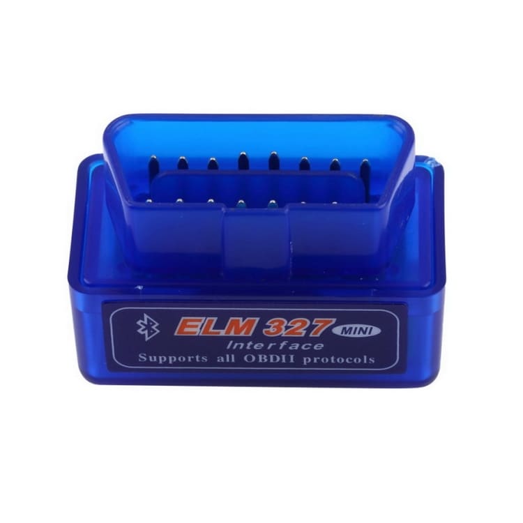 OBD V2.1 mini ELM327 OBD2 Bluetooth Bildiagnostikk