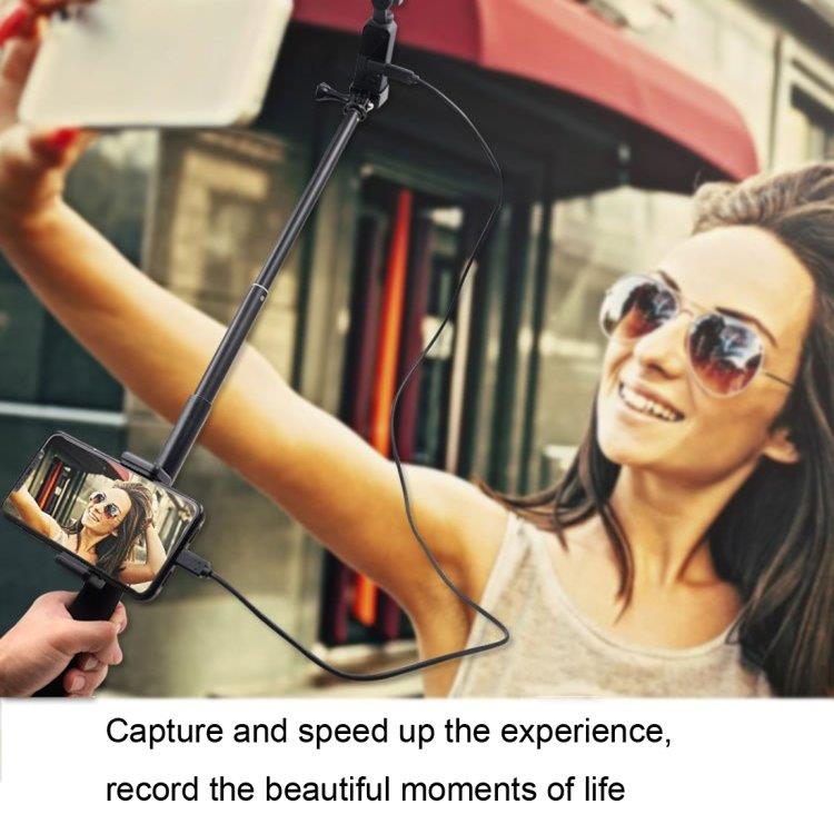 Selfiepinne Selftimer DJI OSMO Pocket til iPhone
