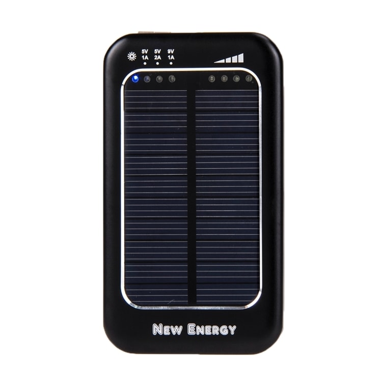 Solcellelader til Mobiltelefon - 3500mAh