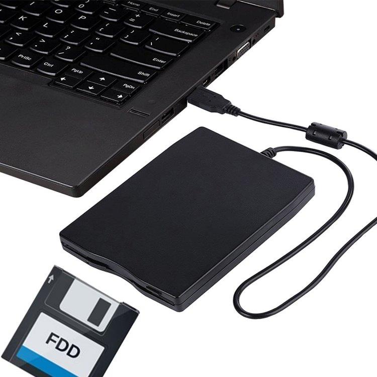 USB Diskettstasjon / Floppydisk