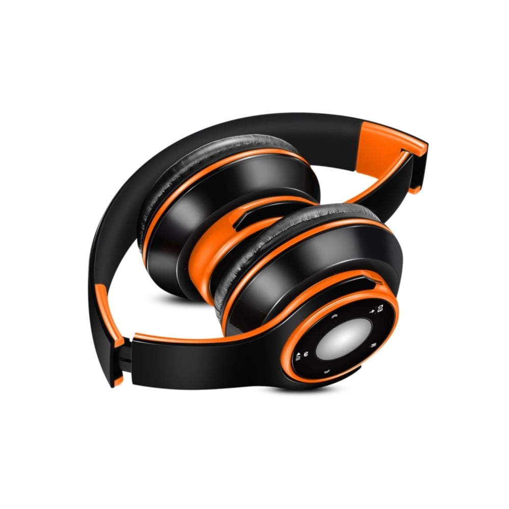 Trådløse hodetelefoner SG-8 Bluetooth 4.0 + EDR - Svart / Oransje