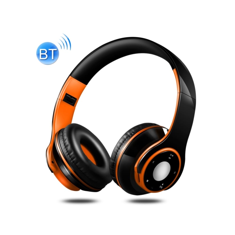 Trådløse hodetelefoner SG-8 Bluetooth 4.0 + EDR - Svart / Oransje