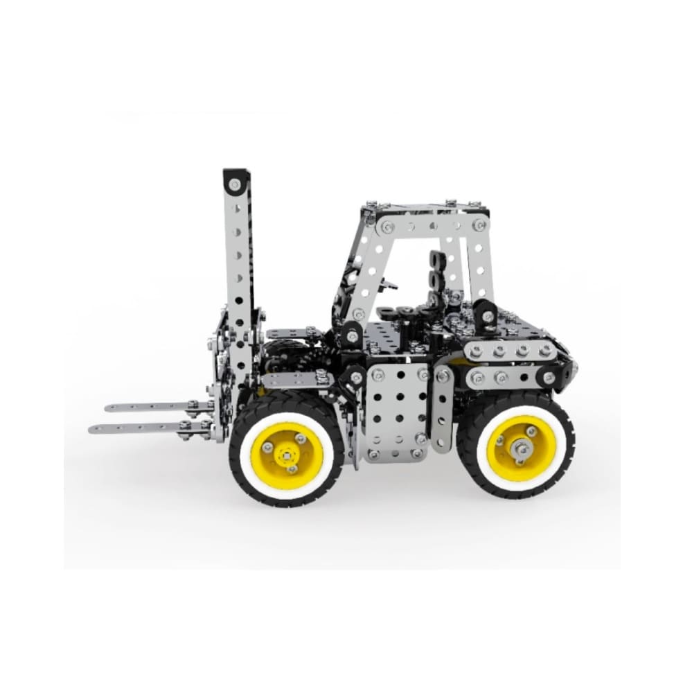 Gaffeltruck - Bygg din egen truck med byggeklosser av rustfritt stål
