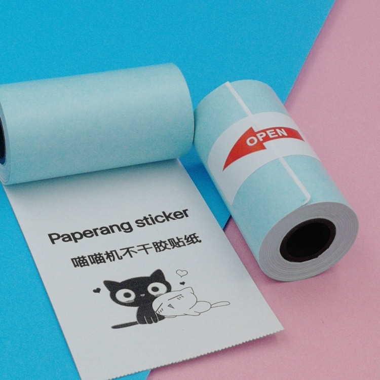 Selvklebende termisk papir til etikettprinter 57x30 mm - 10 Pack