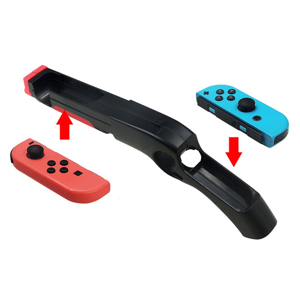 Shooting Gun Joystickholder til Nintendo Switch Controller