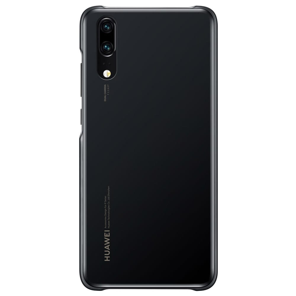 Huawei Color Case til Huawei P20 Svart