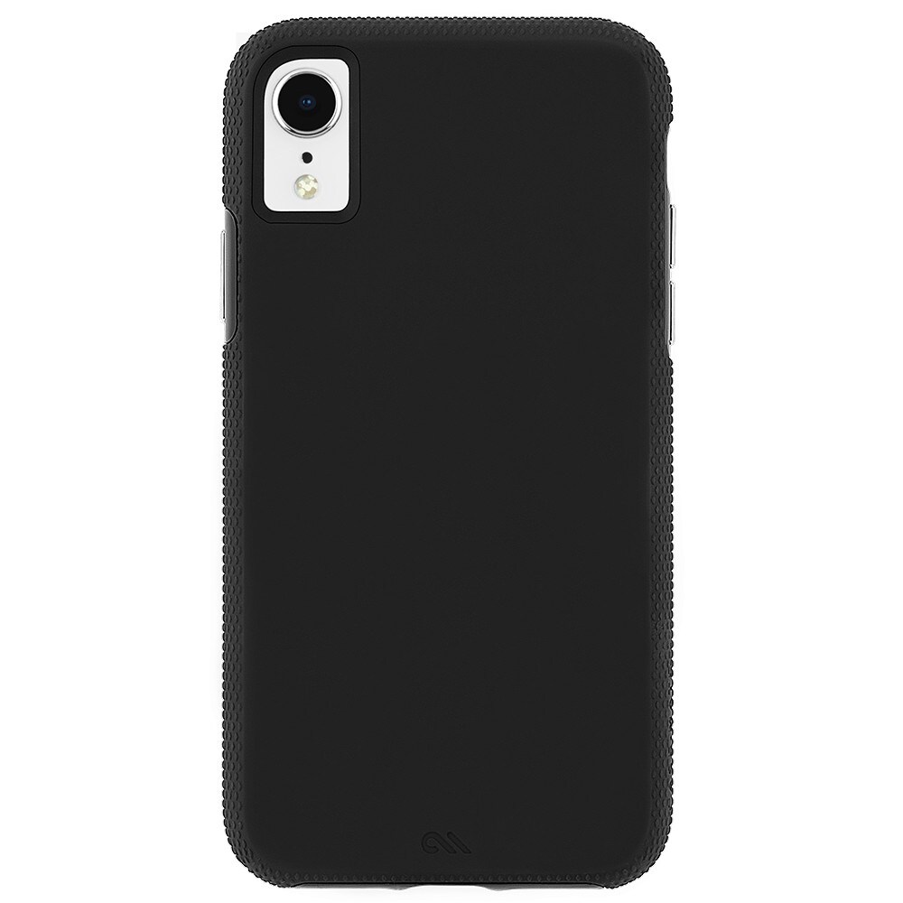 Case-Mate Tough Grip Case iPhone XR - Svart