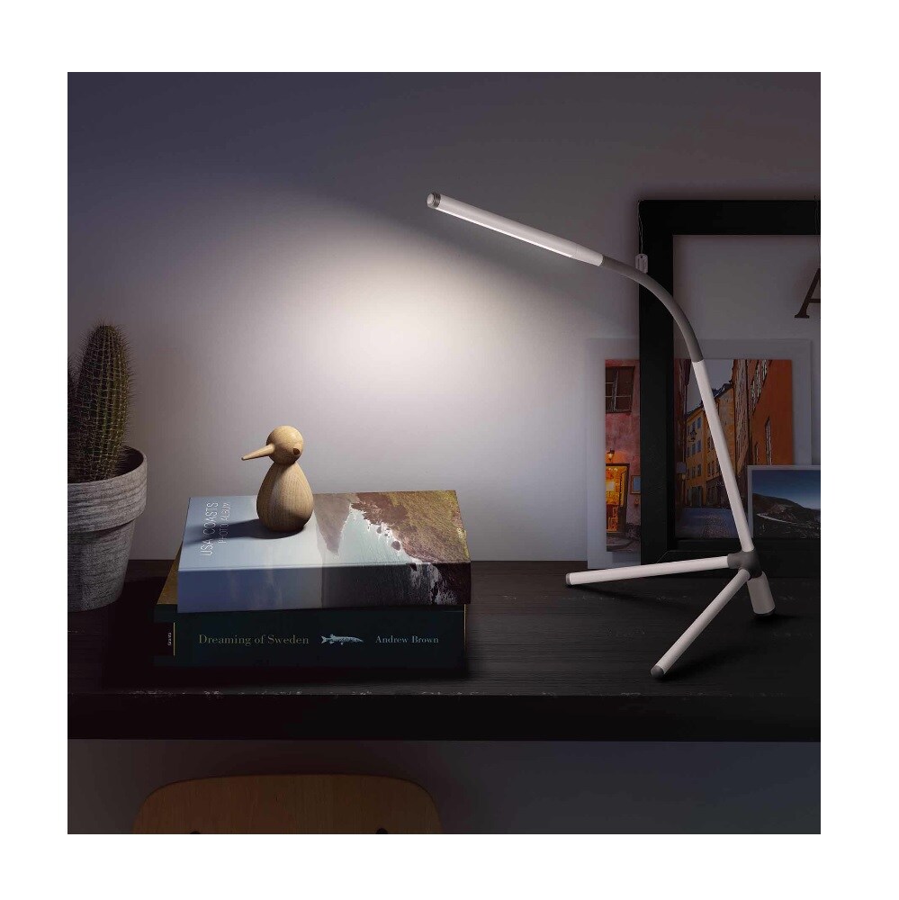 Philips Geometry bordlampe - Hvit