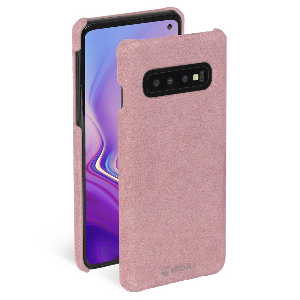 Krusell Broby Cover Samsung Galaxy S10 - Rosa
