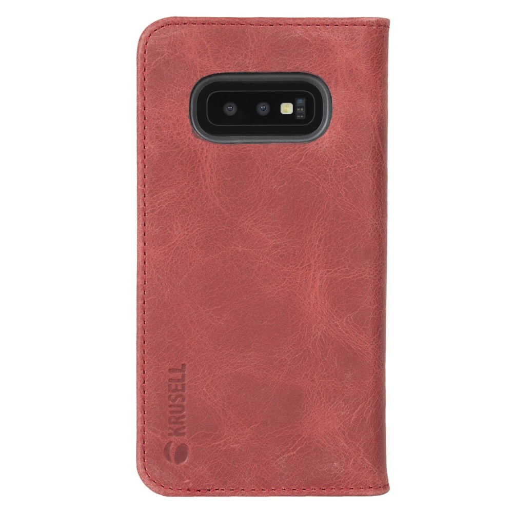 Krusell Sunne 2 Card FolioWallet Samsung Galaxy S10e Rød