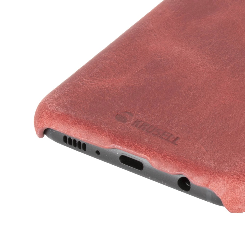 Krusell Sunne Cover Samsung Galaxy S10e Rød