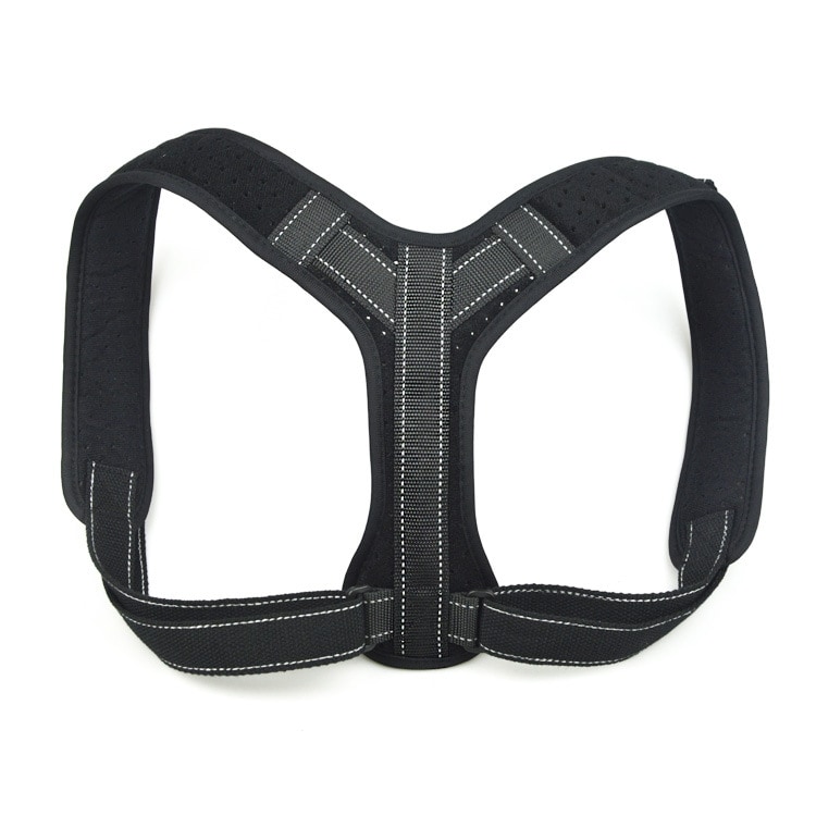 Justerbar Ryggstøtte / støttebelte for bedre holdning - Størrelse M