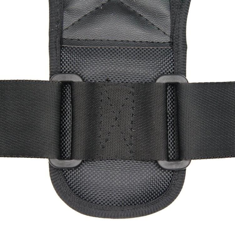 Justerbar Ryggstøtte / støttebelte for bedre holdning - Størrelse M-L