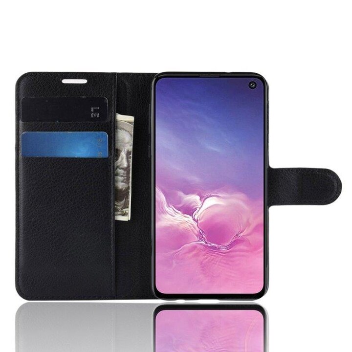 Flipfutteral med holder & kortlommer Samsung Galaxy S10E