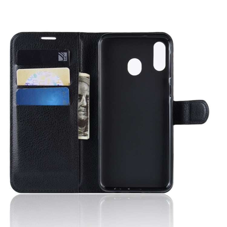 Flipfutteral med holder & bankkortlommer Samsung Galaxy M20