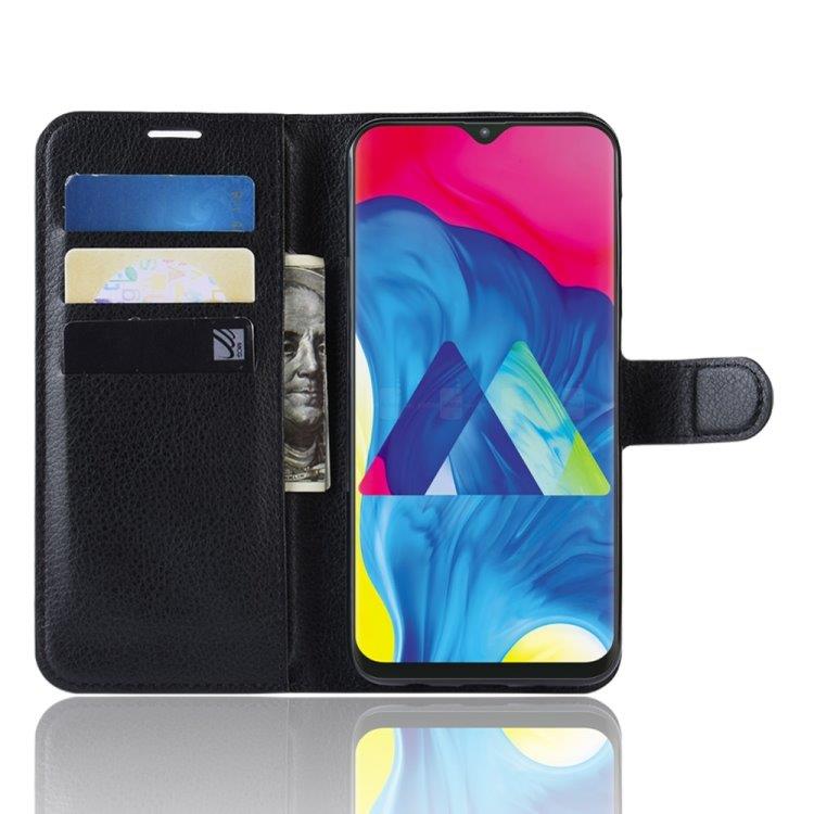 Flipfutteral med holder & bankkortlommer Samsung Galaxy M10