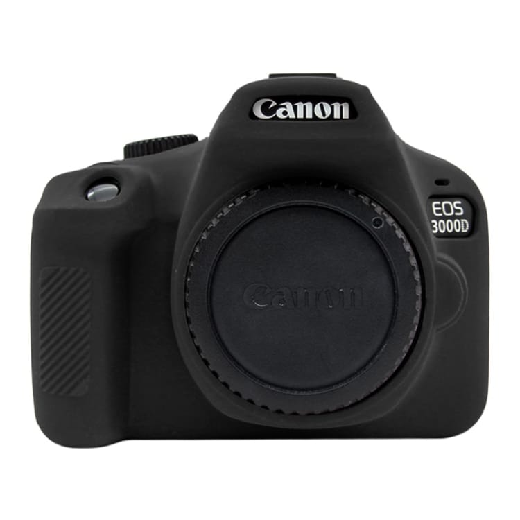 Silikonveske / futteral Canon EOS 3000D / 4000D(Black)