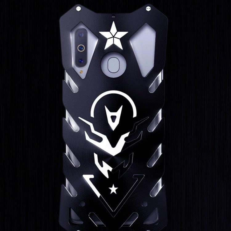 Vulcan Shockproof Deksel Samsung Galaxy A8s (Black)