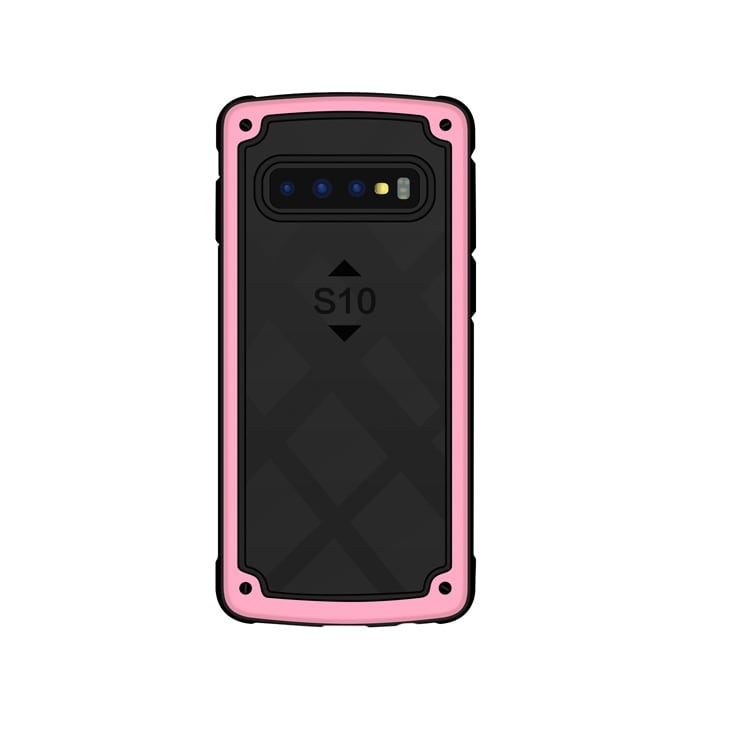 Shockproof Deksel Samsung Galaxy S10e (Pink)