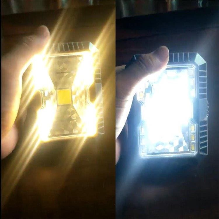 LED Strålekaster Solcellebelysning