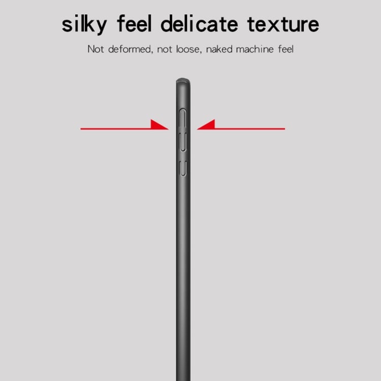 Ultratynt Deksel Samsung Galaxy M20 (Black)