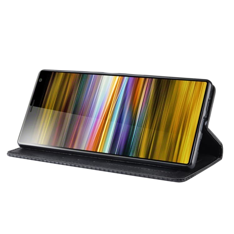 Lommebokfutteral til Sony Xperia 10 Plus med magnetdeksel