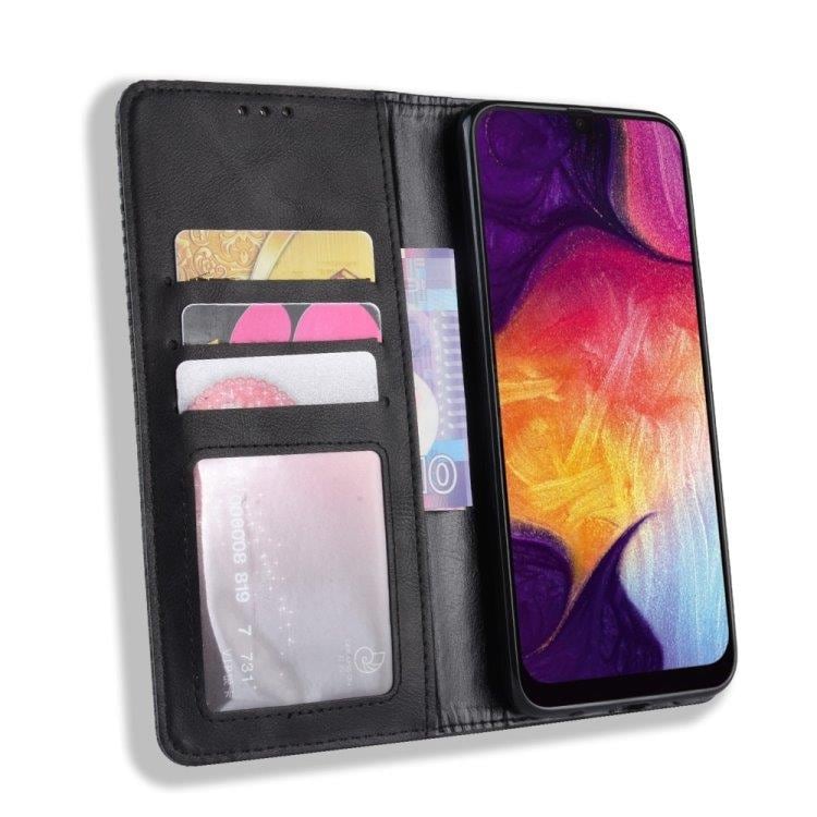 Lommebokfutteral til Samsung Galaxy A50 med magnetdeksel