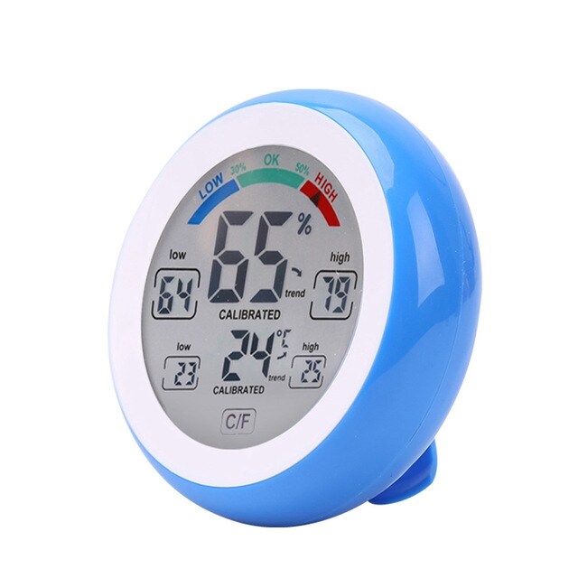Digitalt Termometer med Luftfuktighet / Hygrometer