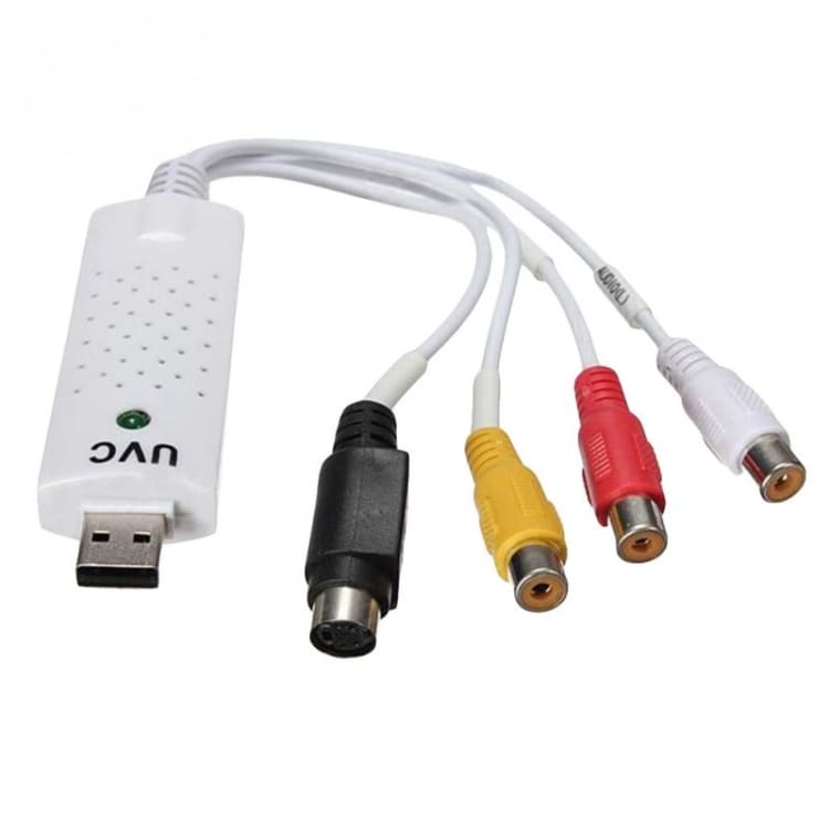 USB 2.0 Video Capture Adapter VHS til Digital