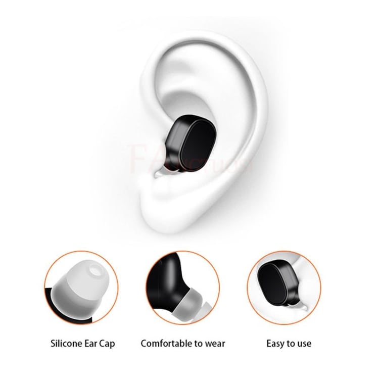 Mini Bluetooth Headset - Øreplugg til iPhone