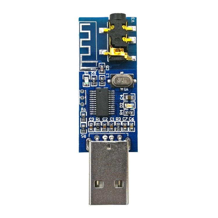 USB Bluetooth 4.0 Lydmodul Bluetooth forsterkerdekoder