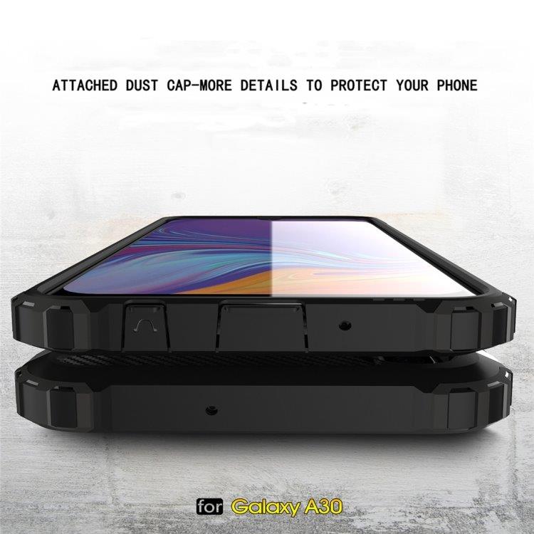 Deksel Magic Armor Samsung Galaxy A30 (Black)