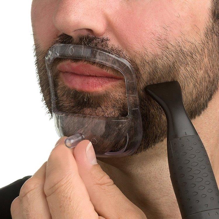5-Pack Skjeggmal - Barbermal - Form skjegget ved barbering