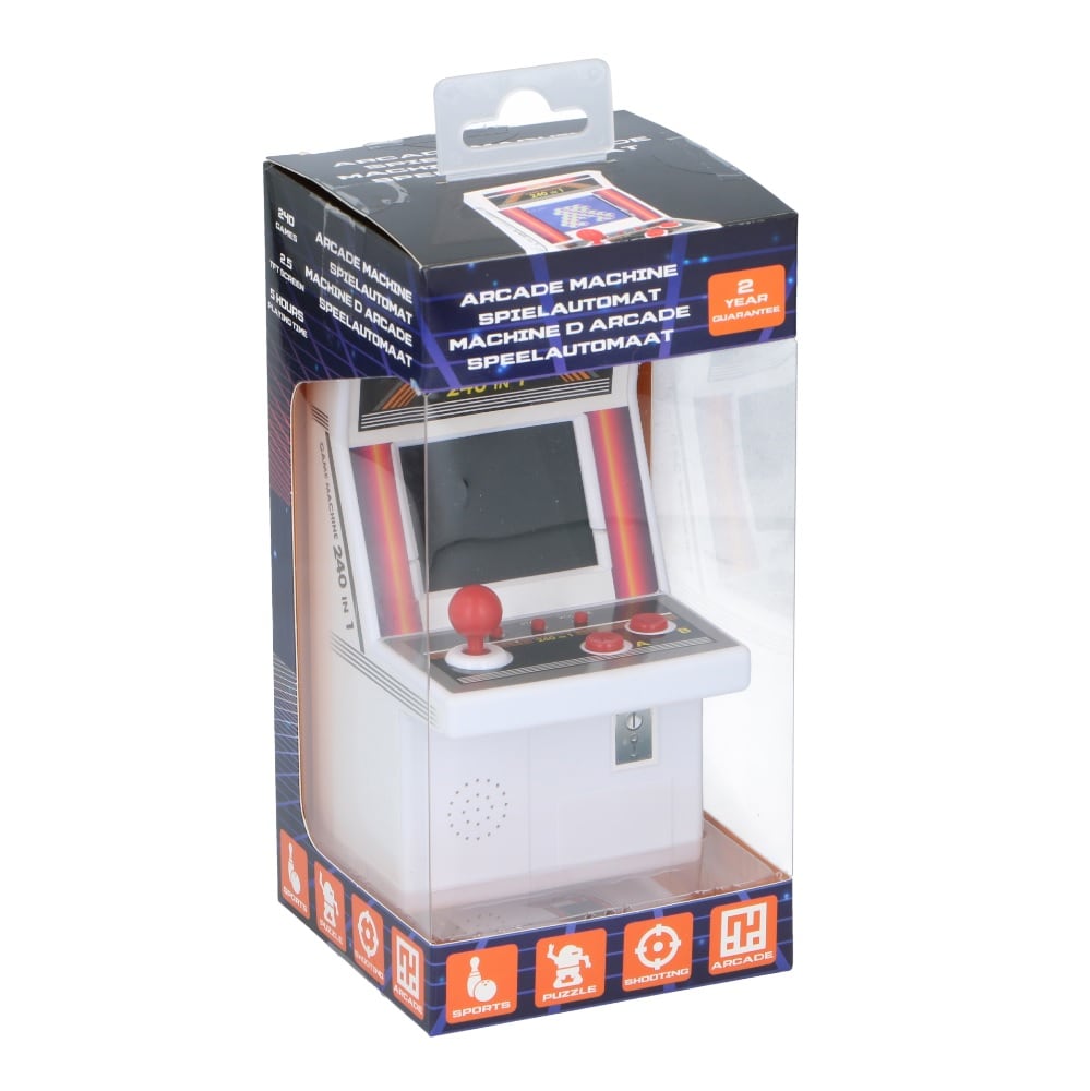 Mini Arcade machine - 240 spill i 1