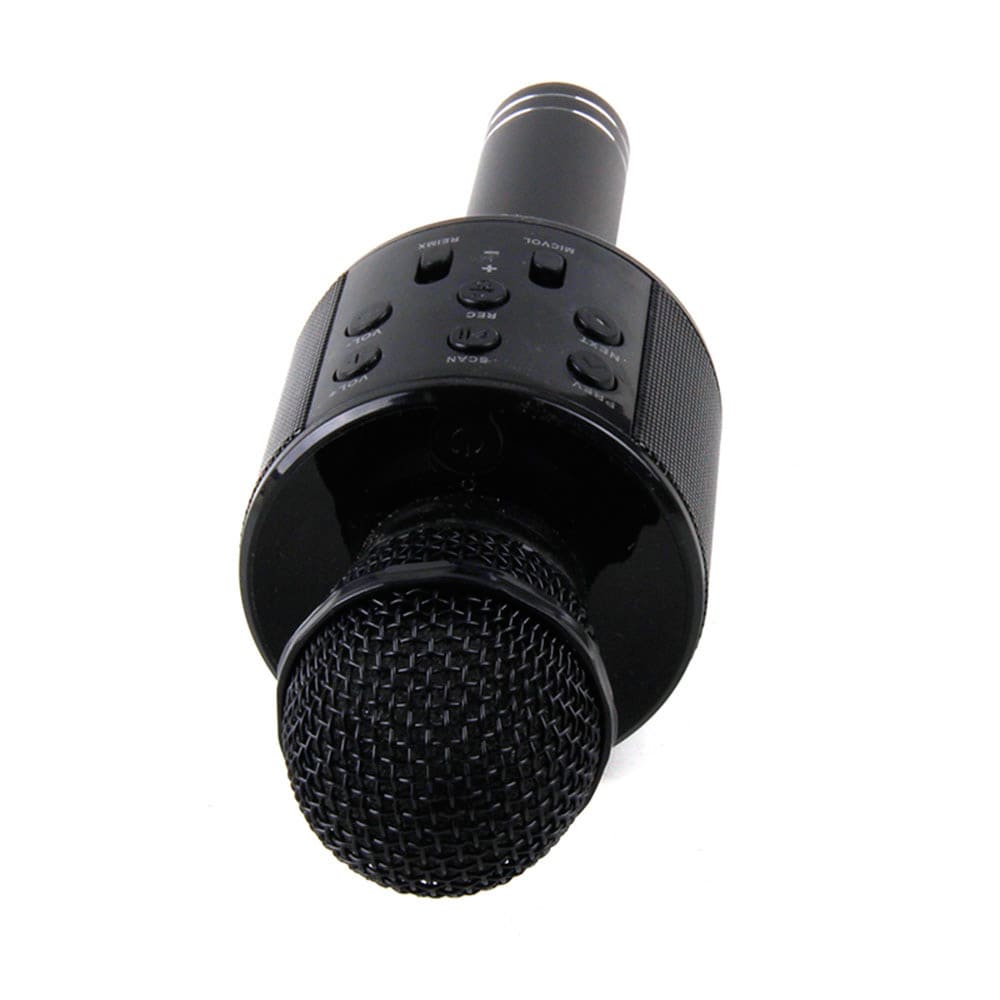 Bluetooth Mikrofon med høyttaler