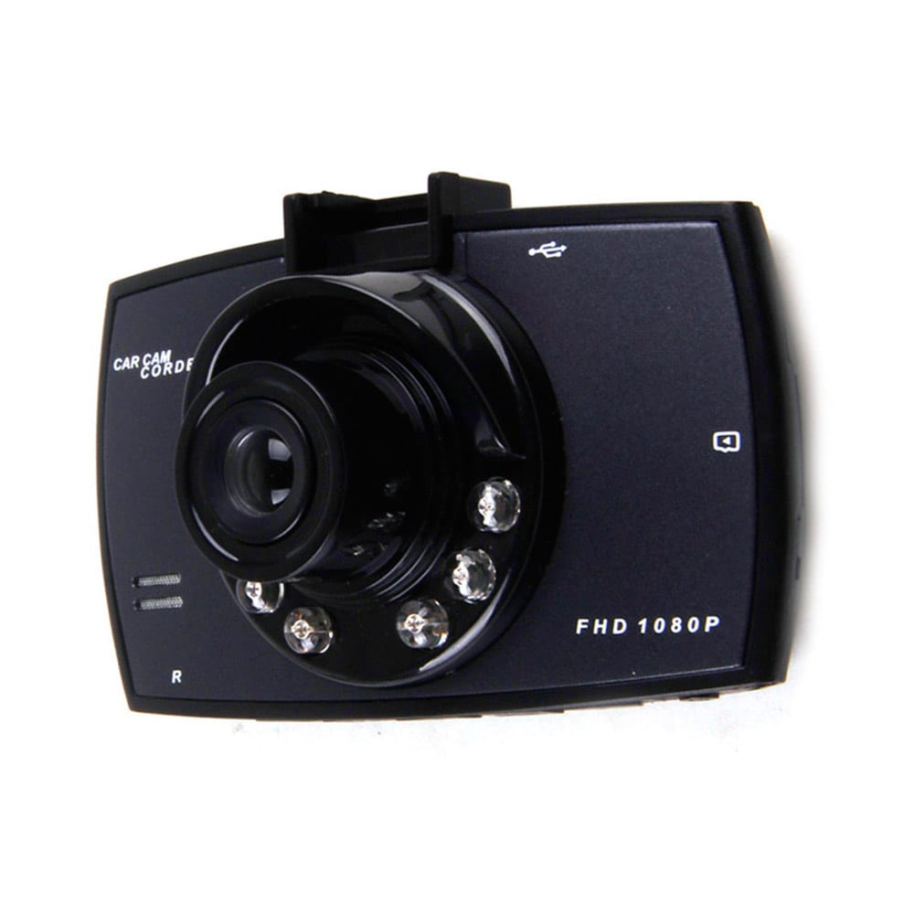 Bilkamera HD 2,4" LCD-Skjerm