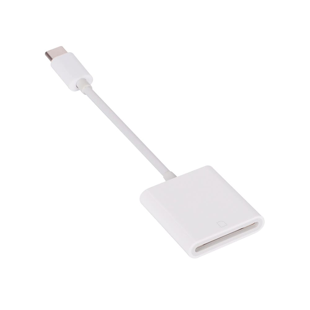 Minnekortleser 2i1 med USB-Type C