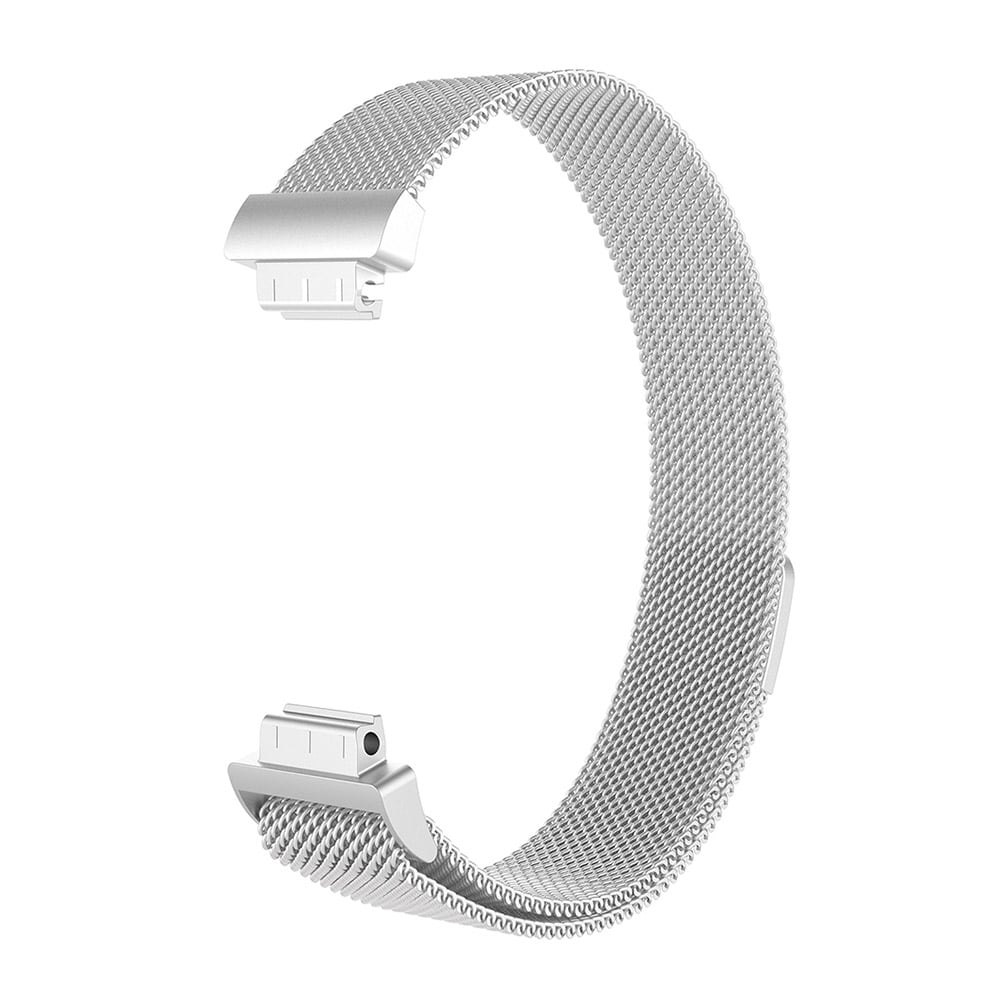 Armbånd Meshlenke Fitbit Inspire / Inspire HR - L Sølv