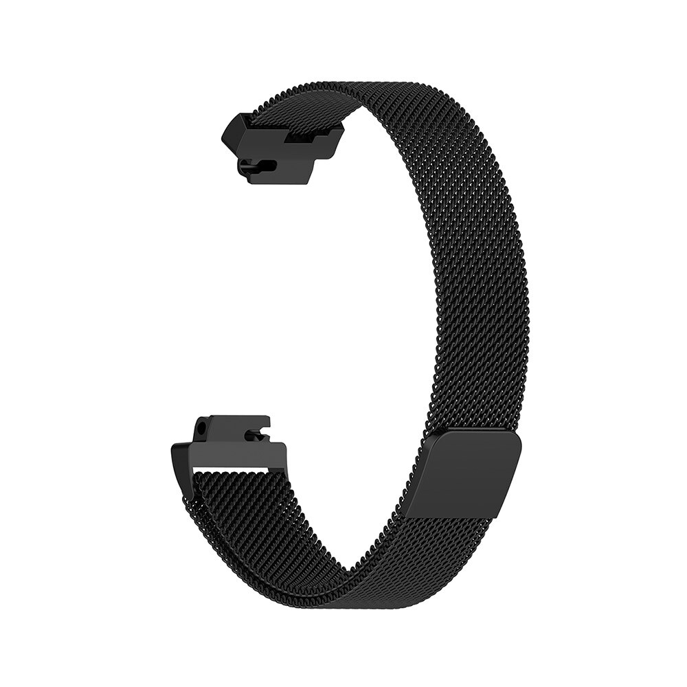 Armbånd Meshlenke Fitbit Inspire / Inspire HR - S Svart