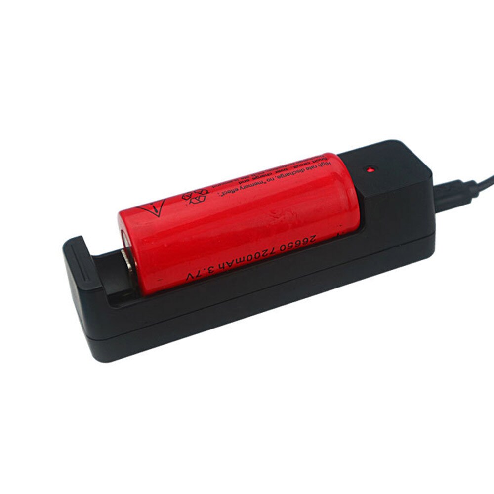 Batterilader 1stk - 18650